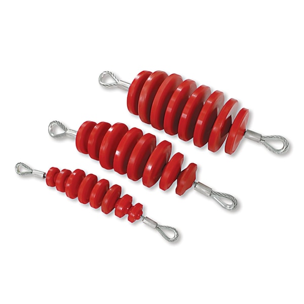 Cable Pulling Conduit Checker for 2-1/2" Conduit